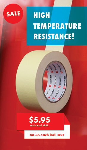 Masking Tape High Temperature On Special!