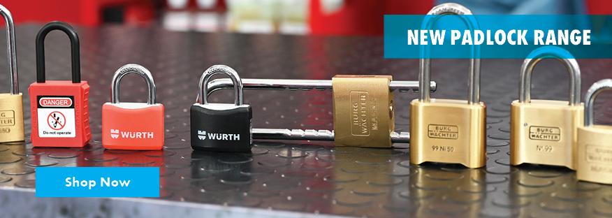 Try Out This Padlock Range!