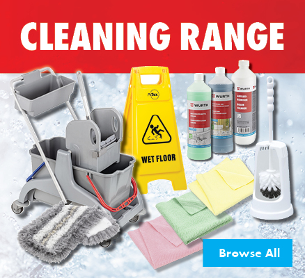 Discover Wurth's Cleaning Range!