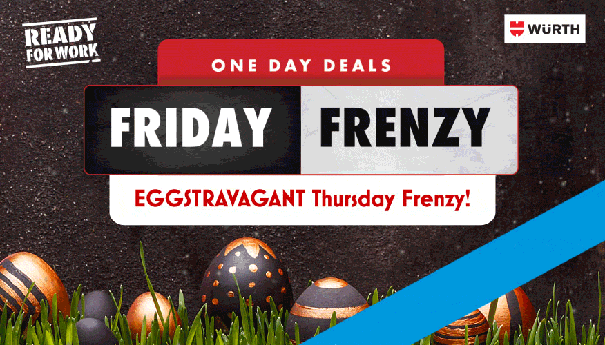 Grab a great deal each Friday! 