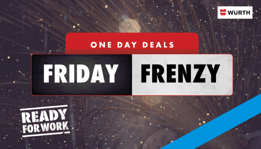 Grab a great deal each Friday! 