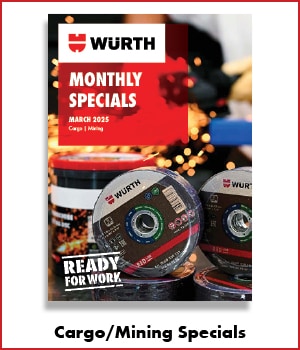View Cargo/Mining Specials Publication