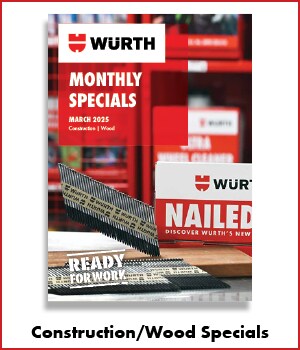 View Construction/Wood Specials Publication
