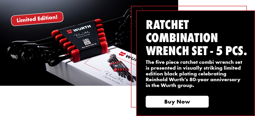 Get This Limited Edition Ratchet Combination Set! 