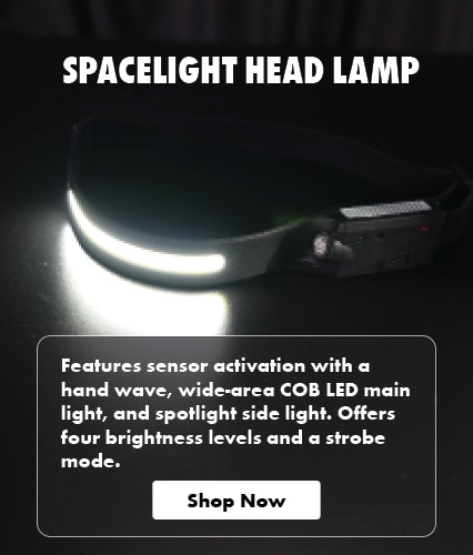Shop Spacelight Head Lamp!