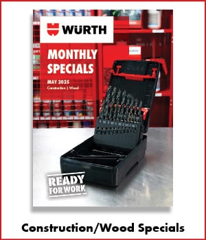 View Construction/Wood Specials Publication