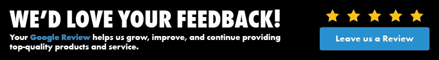 Leave us a Google Review!