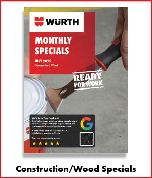 View Construction/Wood Specials Publication