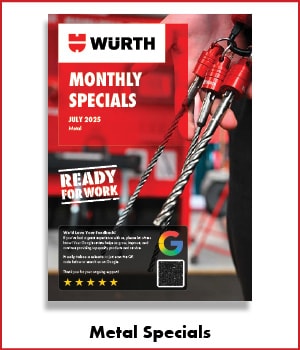View Metal Specials Publication