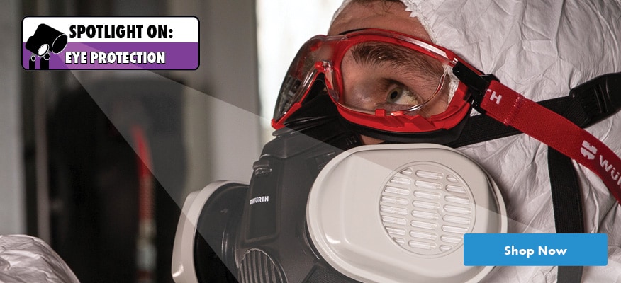 Spotlight On Eye Protection
