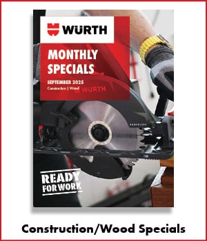 View Construction/Wood Specials Publication