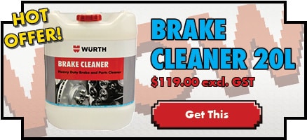 Shop Brake Cleaner!