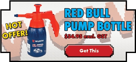 Shop Red Bull Pump Bottle!