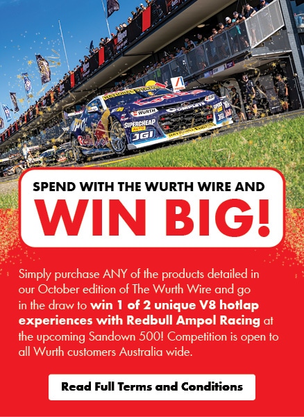 Spend With Wurth Wire and Win Big!
