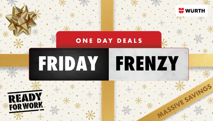 Shop Friday Frenzy! 