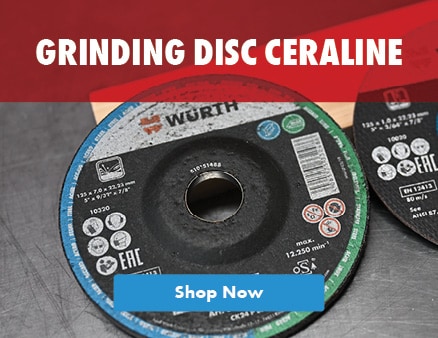 Shop Ceraline Grinding Disc!