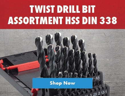 Shop Twist Drill Bit Assortment HSS 25 pcs!