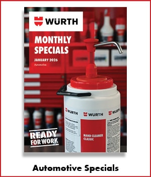 View Automotive Specials Publication