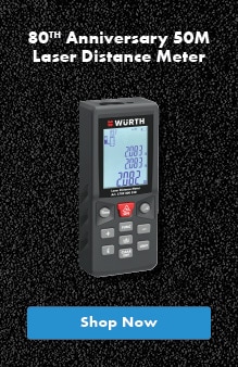 Shop 80th Anniversary Laser Distance Meter