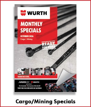 View Cargo/Mining Specials Publication