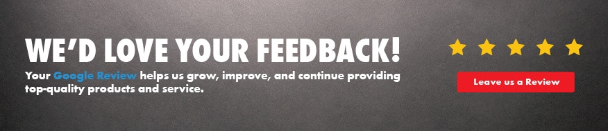 Leave us a Google Review!