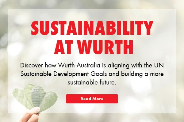 Learn more about Sustainability at Wurth